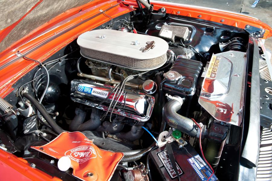  Mercury Monterey S-55 Marauder Hardtop 1963 года  (фото 6 из 22)
